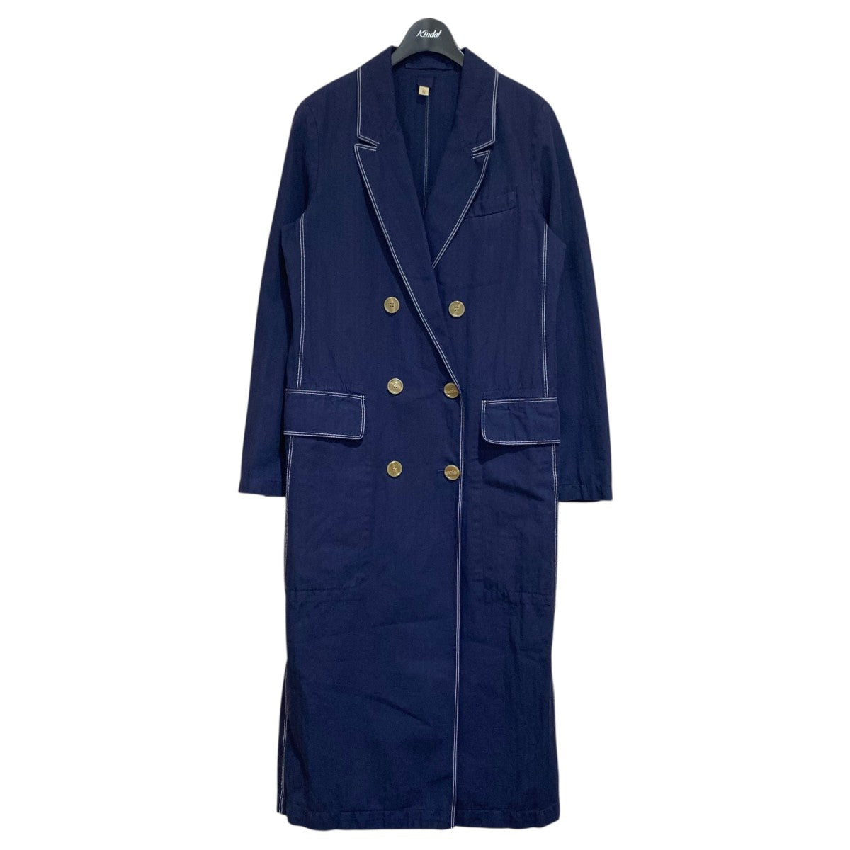 BURBERRY(バーバリー) ロングコート4072640 4072640 ネイビー サイズ