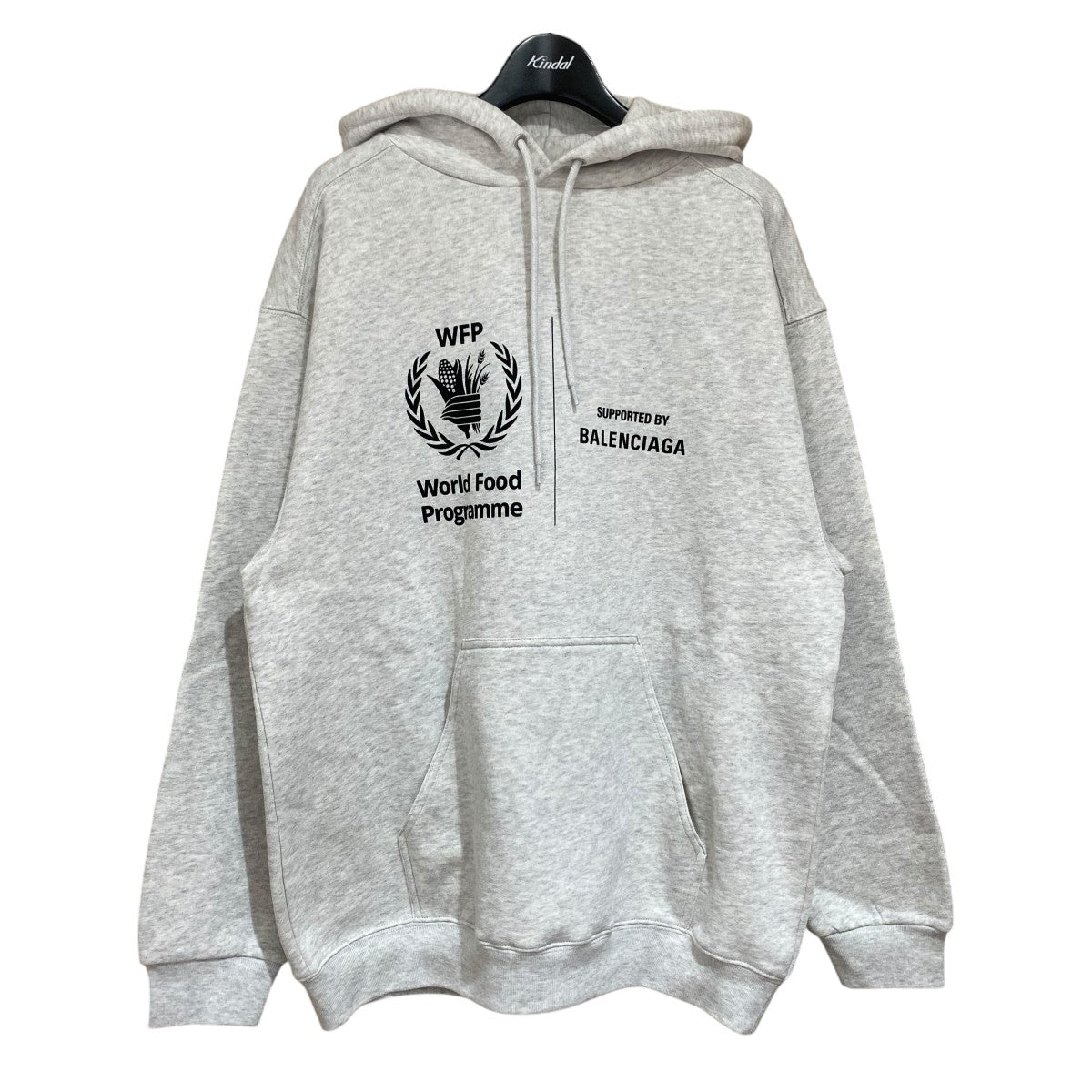 BALENCIAGA(バレンシアガ) WFPパーカー600583 600583 グレー サイズ XS 