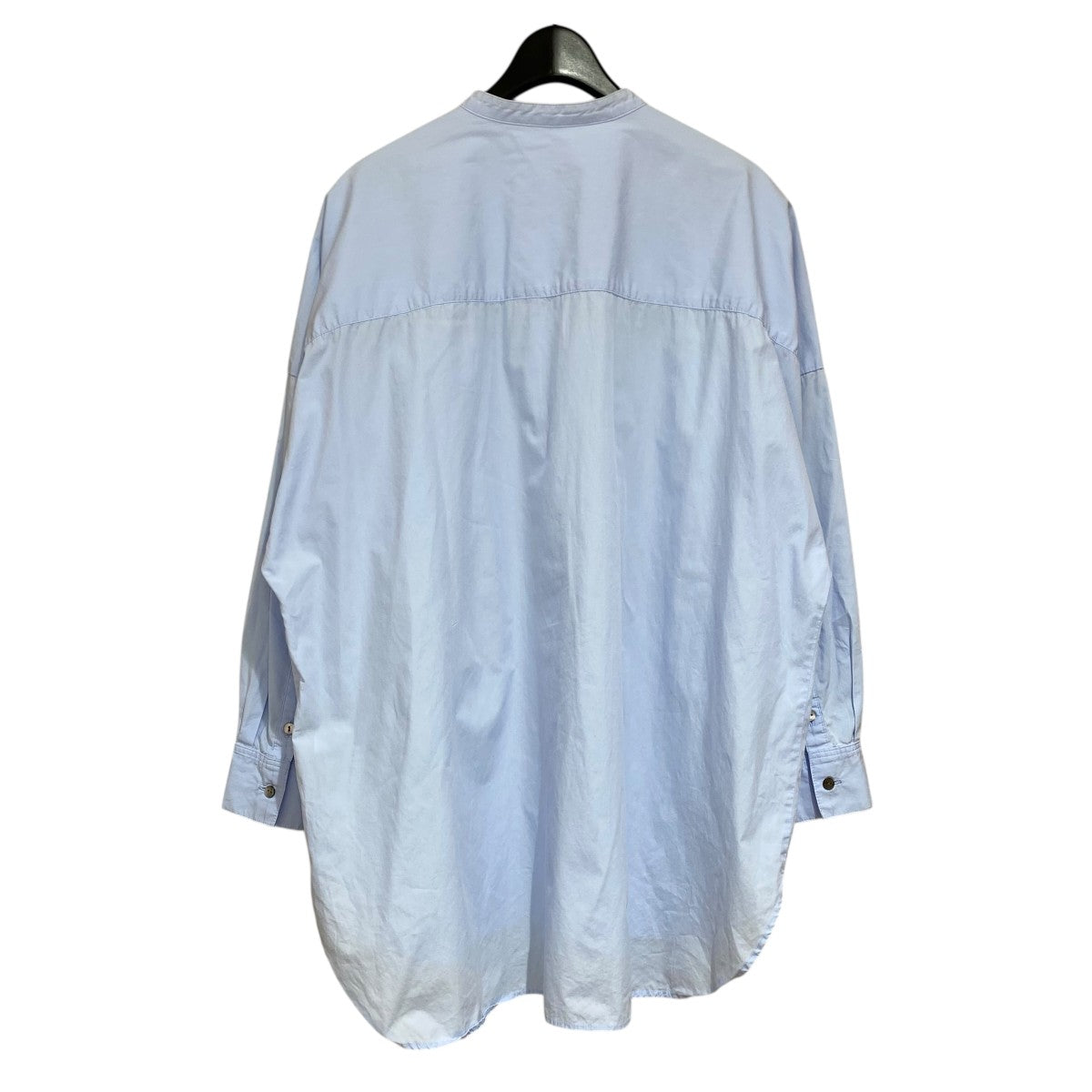 バンドカラーシャツ