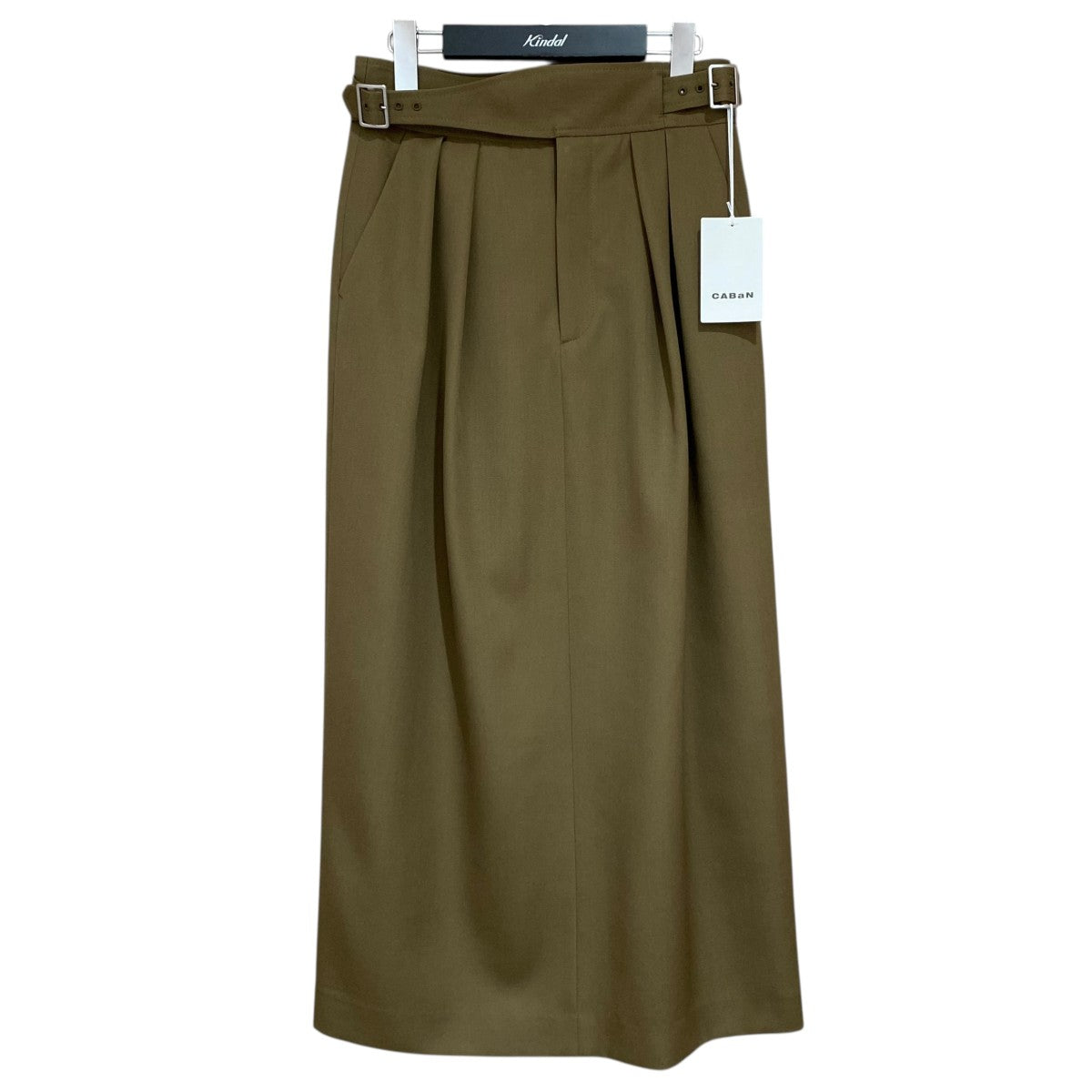 24AWウールギャバジングルカスカ−ト39-05-44-05005