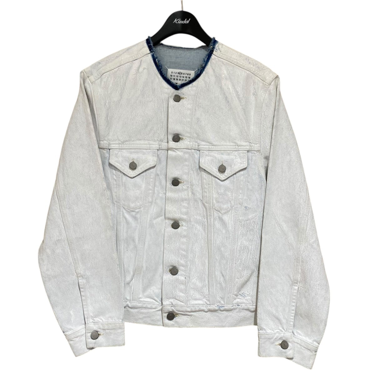 Maison Margiela(メゾンマルジェラ) ペンキ加工デニムジャケット