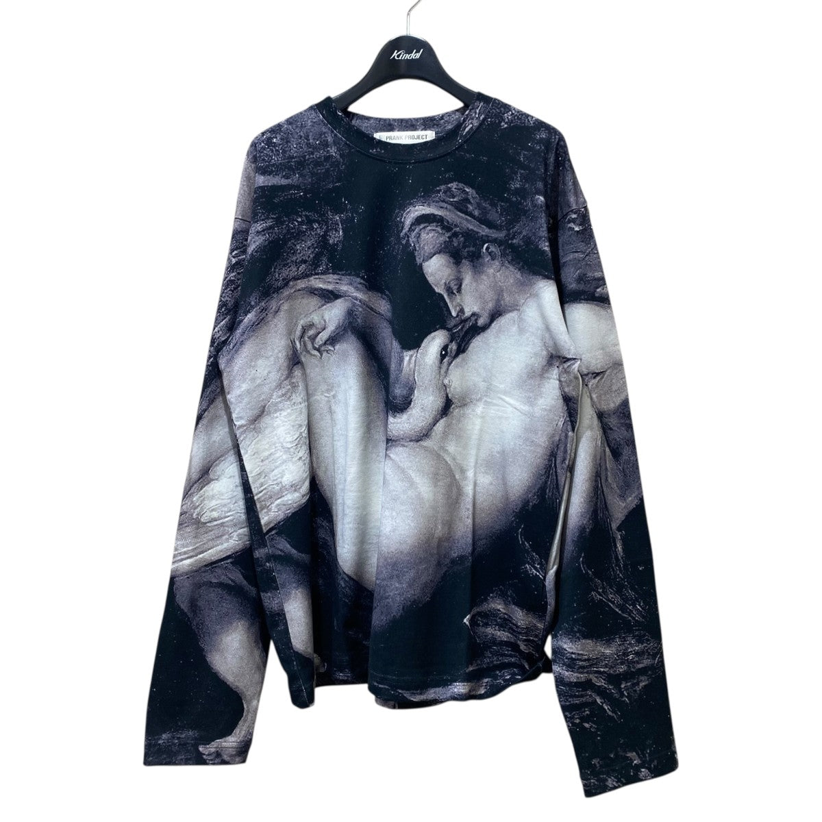 Mythology Print Long Sleev Tee31252416106