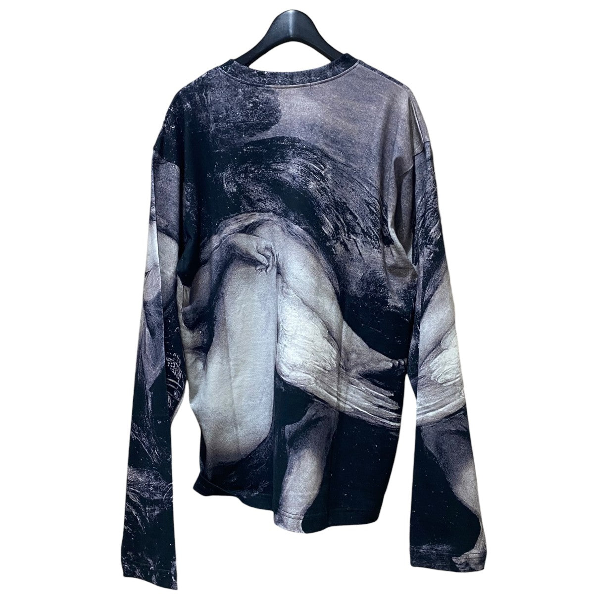 Mythology Print Long Sleev Tee31252416106