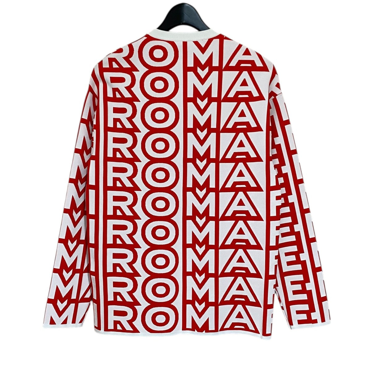 総柄ニットFZX960 AMDS