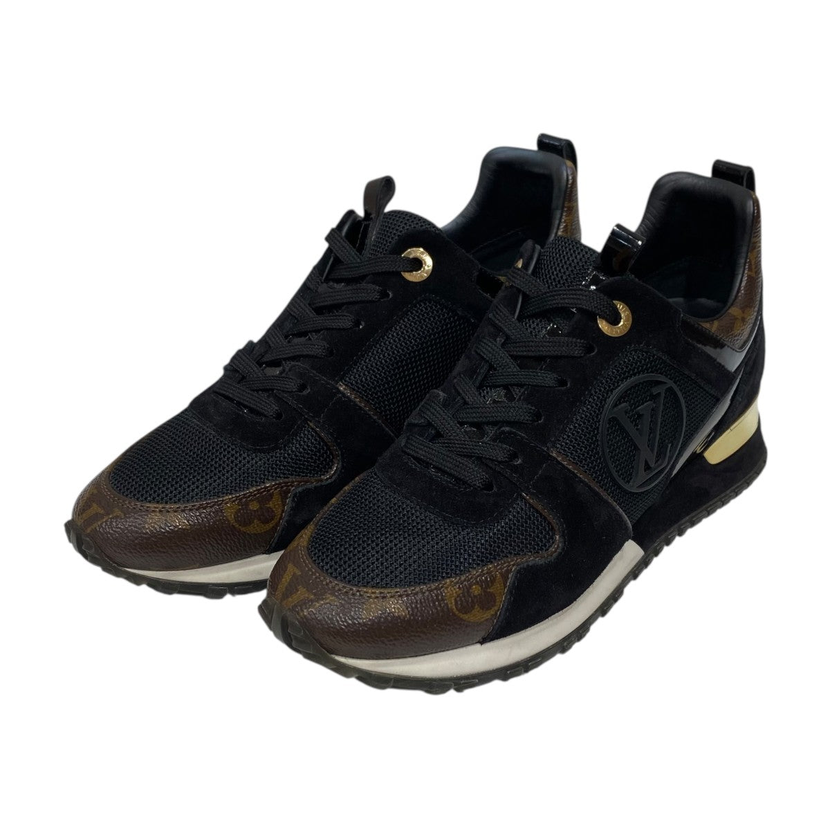 10/31迄セール価格❕ルイヴィトン　モログラムスニーカー　39 中古　送料込 値下げ❕ルイヴィトンモログラムスニーカー39 中古送料込