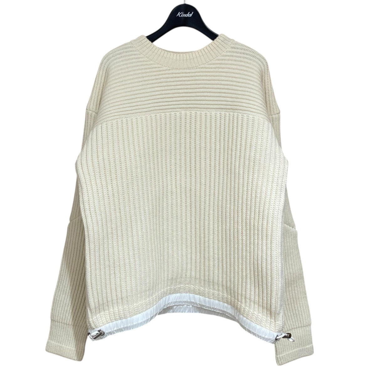 ヘムドローコードニット22-02936M