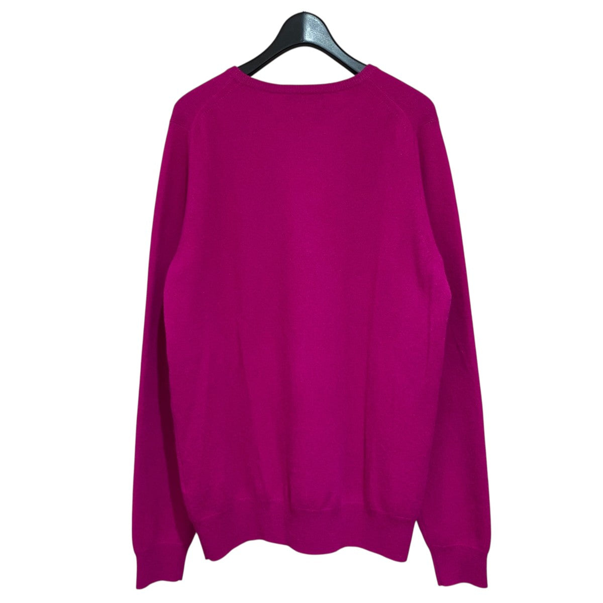 カシミヤクルーネックニット18WCM-N04303
