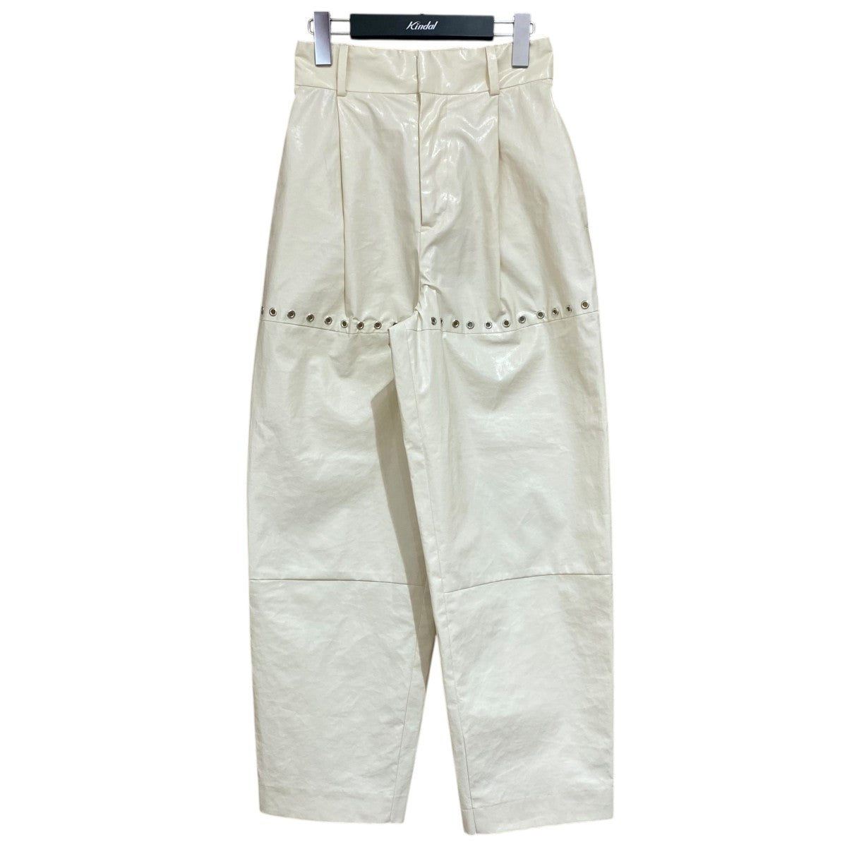 muller of yoshiokubo(ミュラーオブヨシオクボ) グロスタックパンツ