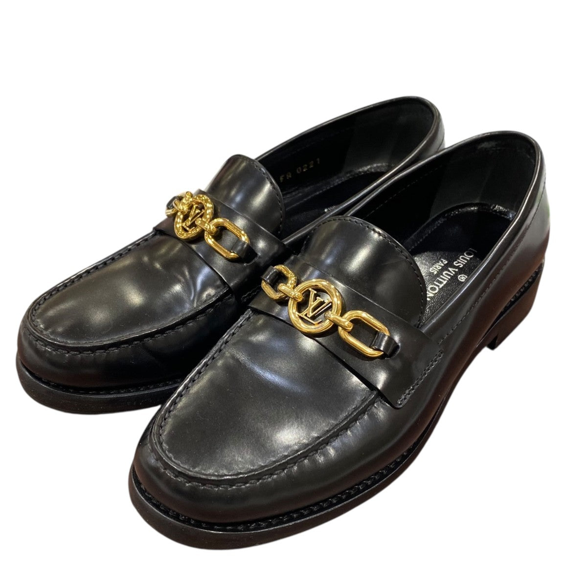 LOUIS VUITTON(ルイヴィトン) オルセーラインローファーFA0221 FA0221