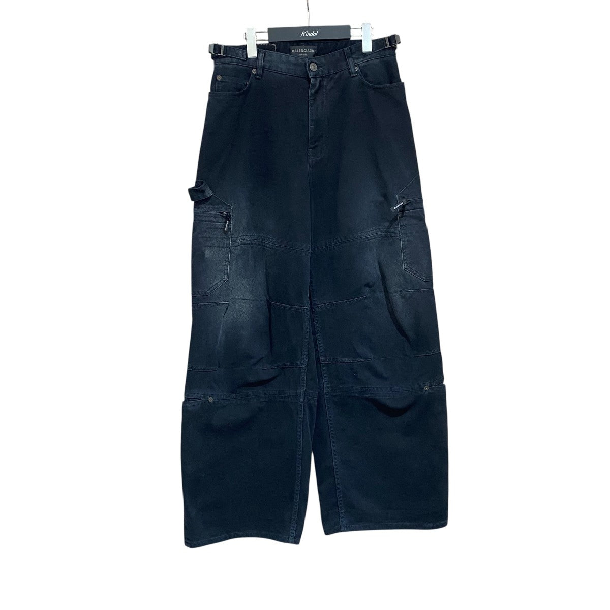 BALENCIAGA(バレンシアガ) ソフトレフトハンド ワイドカーゴデニム