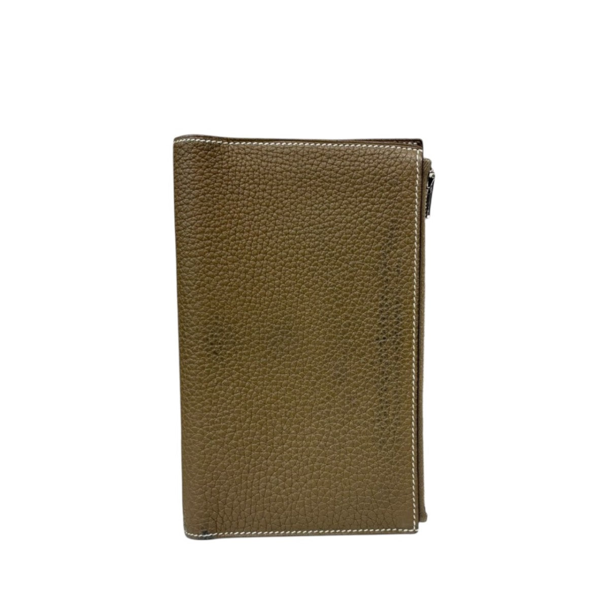 HERMES(エルメス) EAZIPノートカバー 手帳カバー Z刻印 エトゥープ