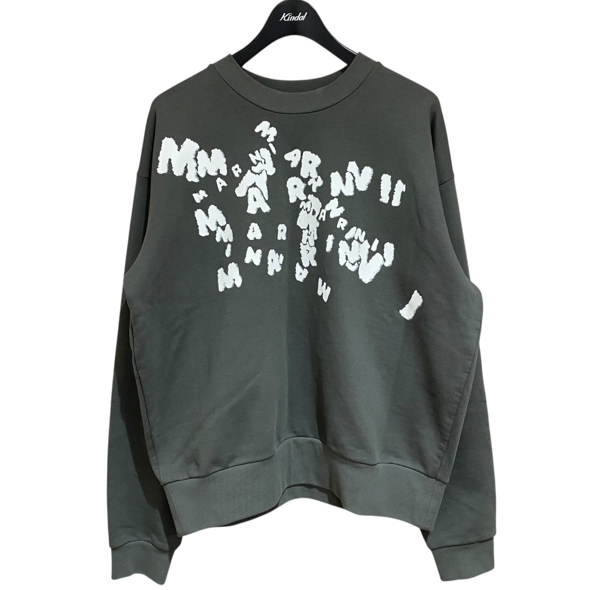 MARNI(マルニ) 25SSロゴスウェットFUMU0074PU FUMU0074PU グレー