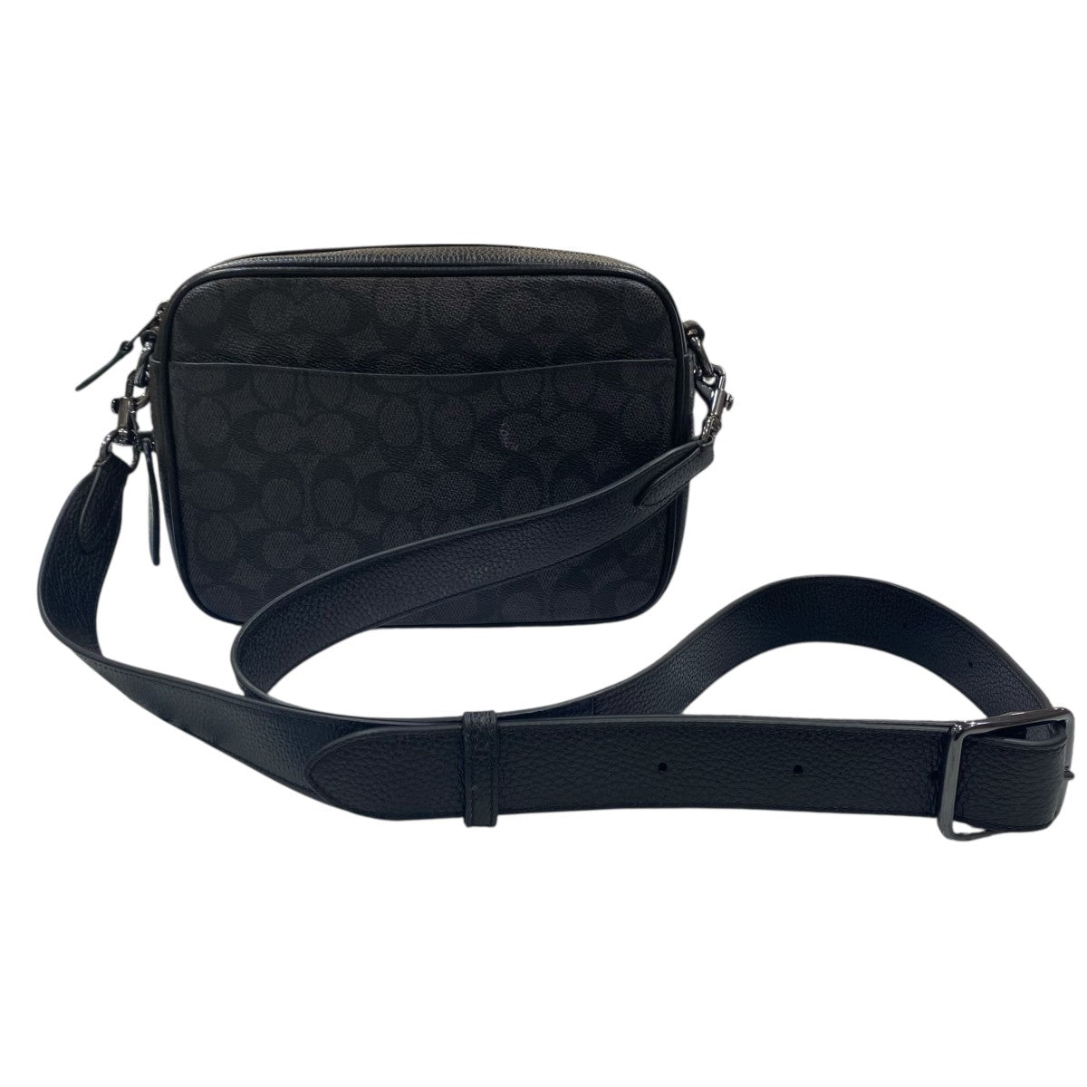 ワーナークロスボディバッグ・シグネチャーキャンバス