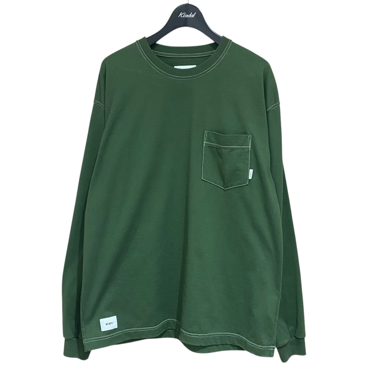 長袖Tシャツ212ATDT-CSM09 BLANK