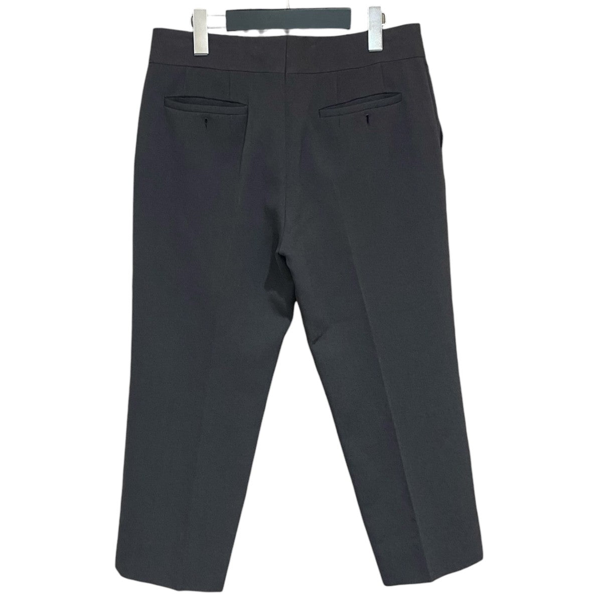 ウールクロップドパンツ