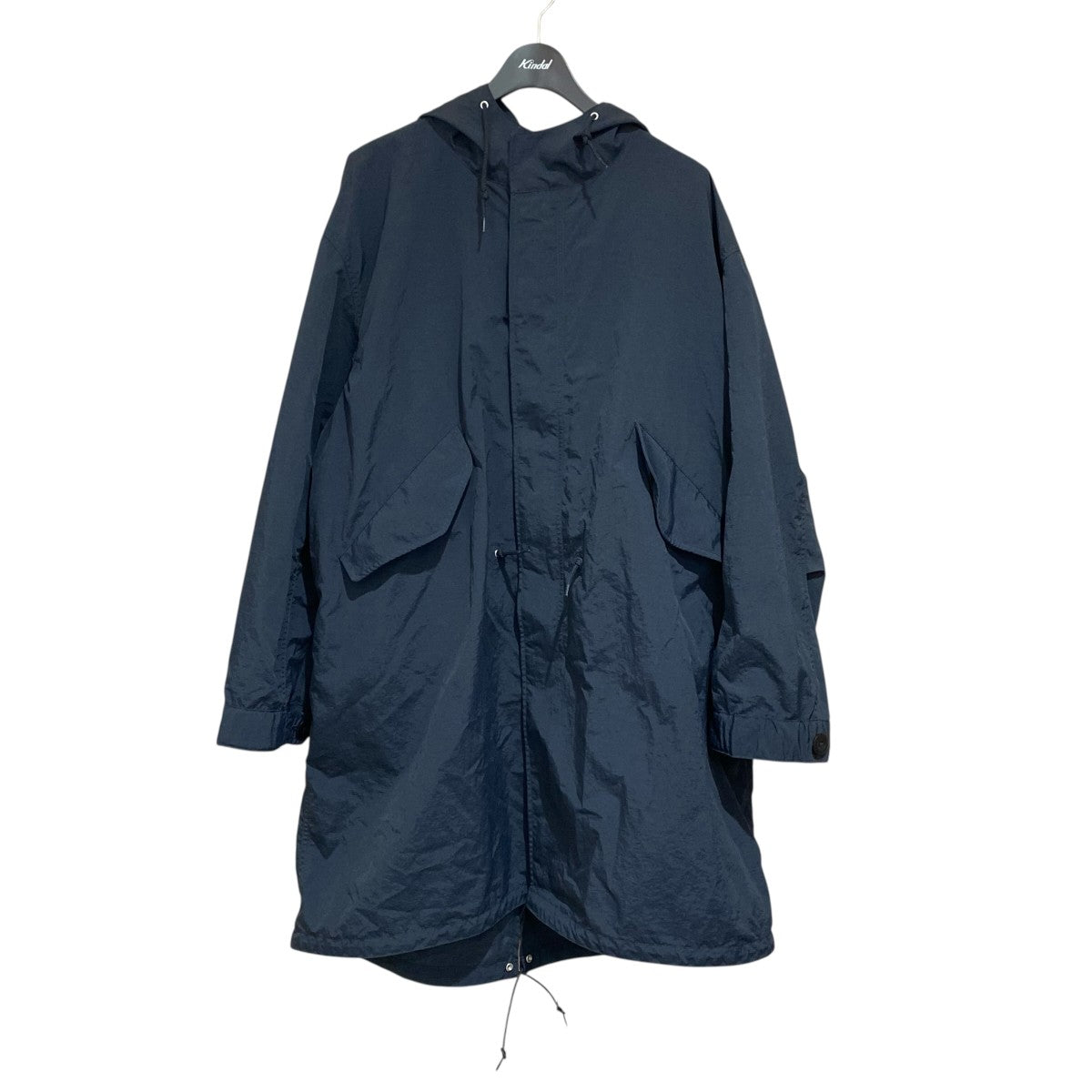 美品 iCB 定価4.2万 ロング モッズコート ライトアウター ネイビー M ICB 【4大機能付き】StretchFunction モッズコート （キャメル系） -靴