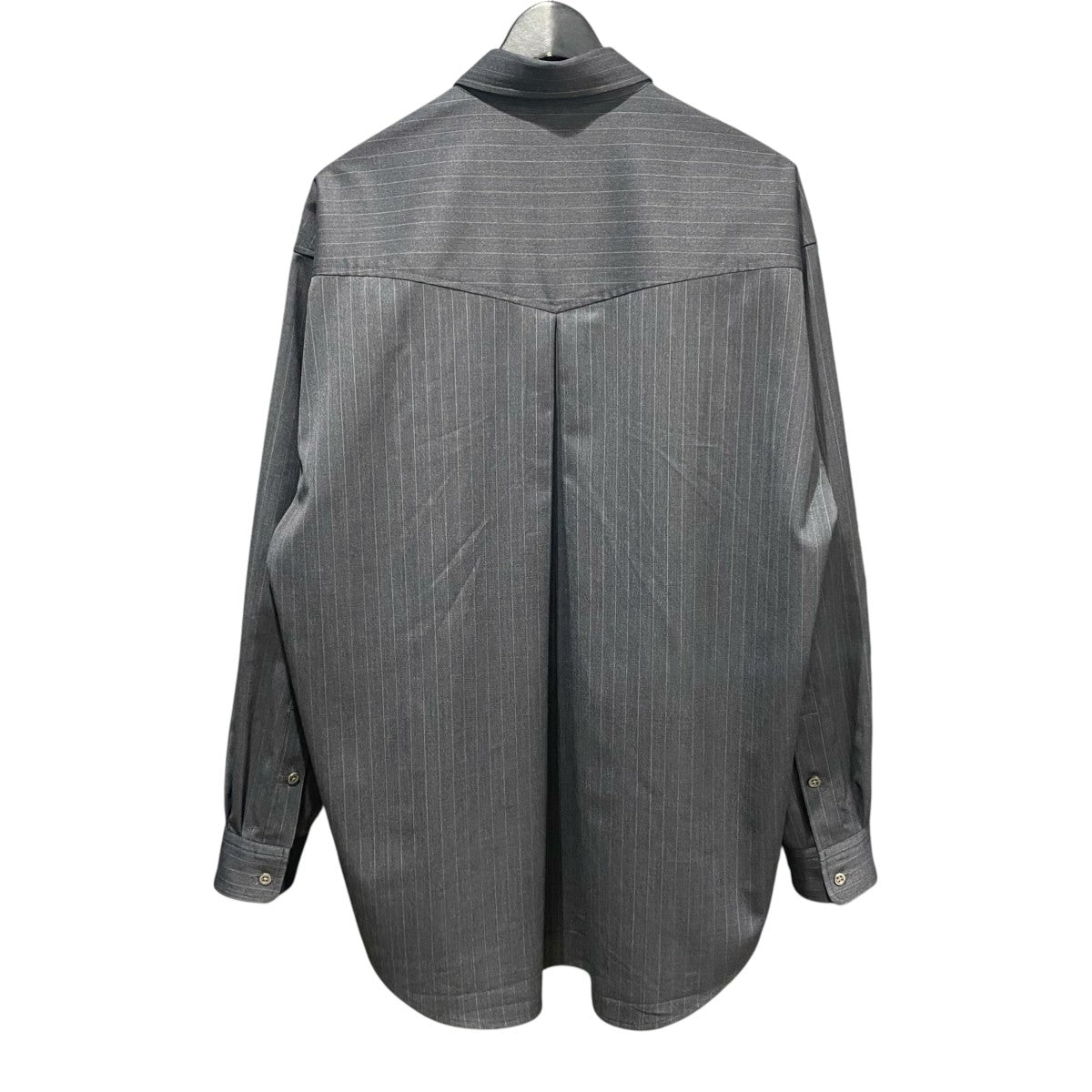 26SS10230702-1 PINSTRIPE WESTERN SHIRT