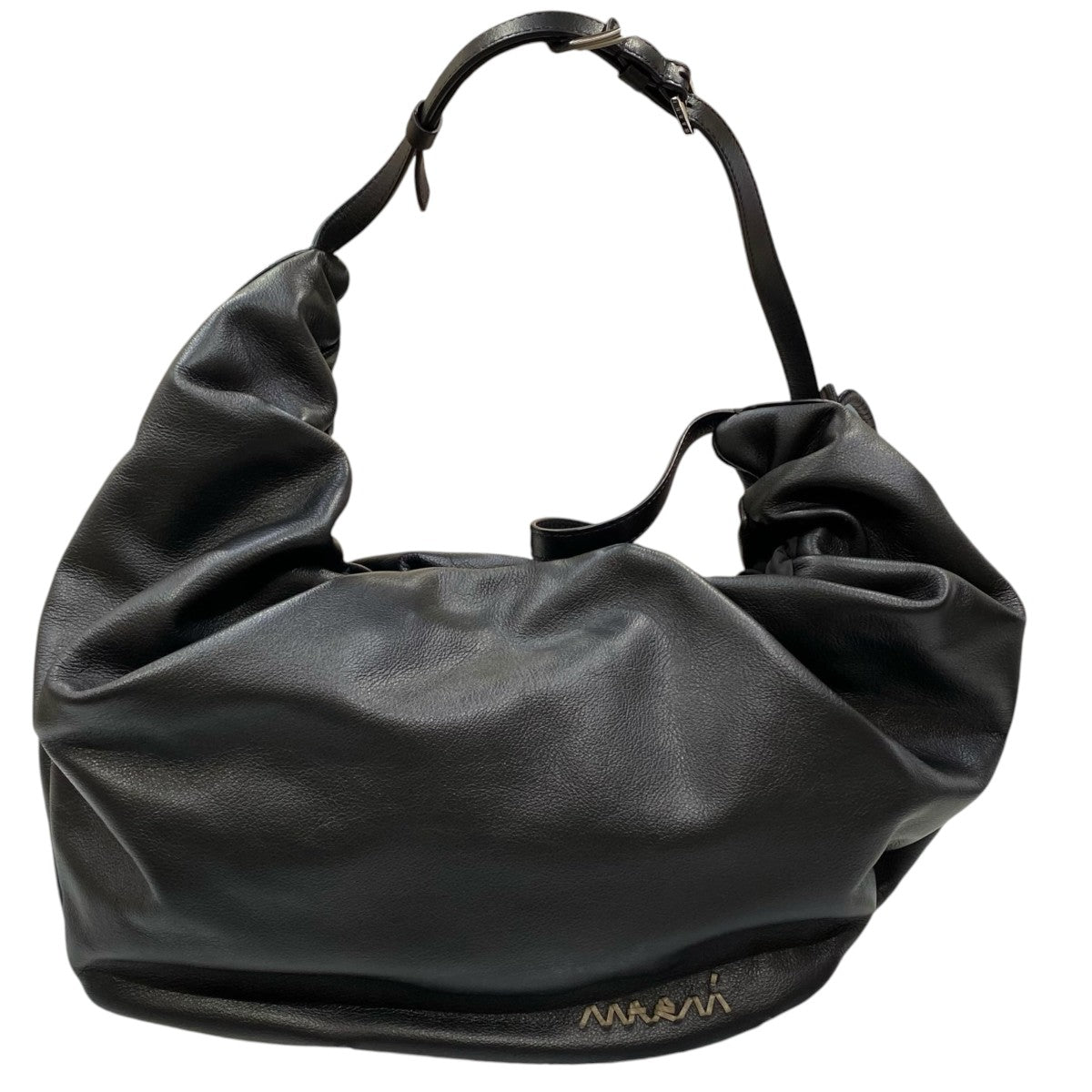 SCRUNCHIE HOBO スモールショルダーバッグSBMQ0115U0P8548