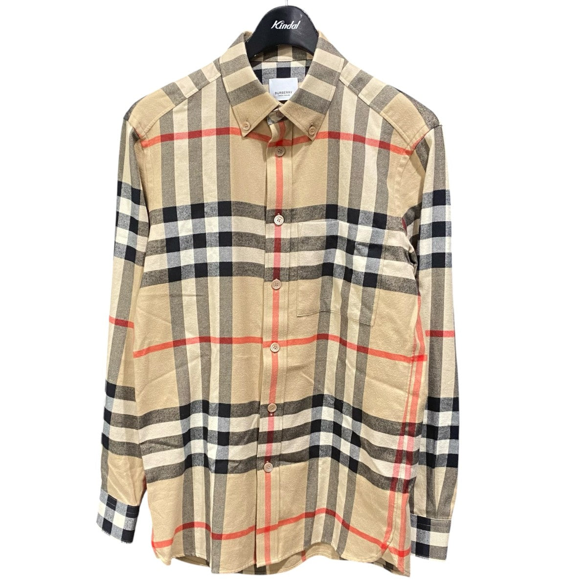BURBERRY(バーバリー) チェックネルシャツ8064881 8064881 ベージュ