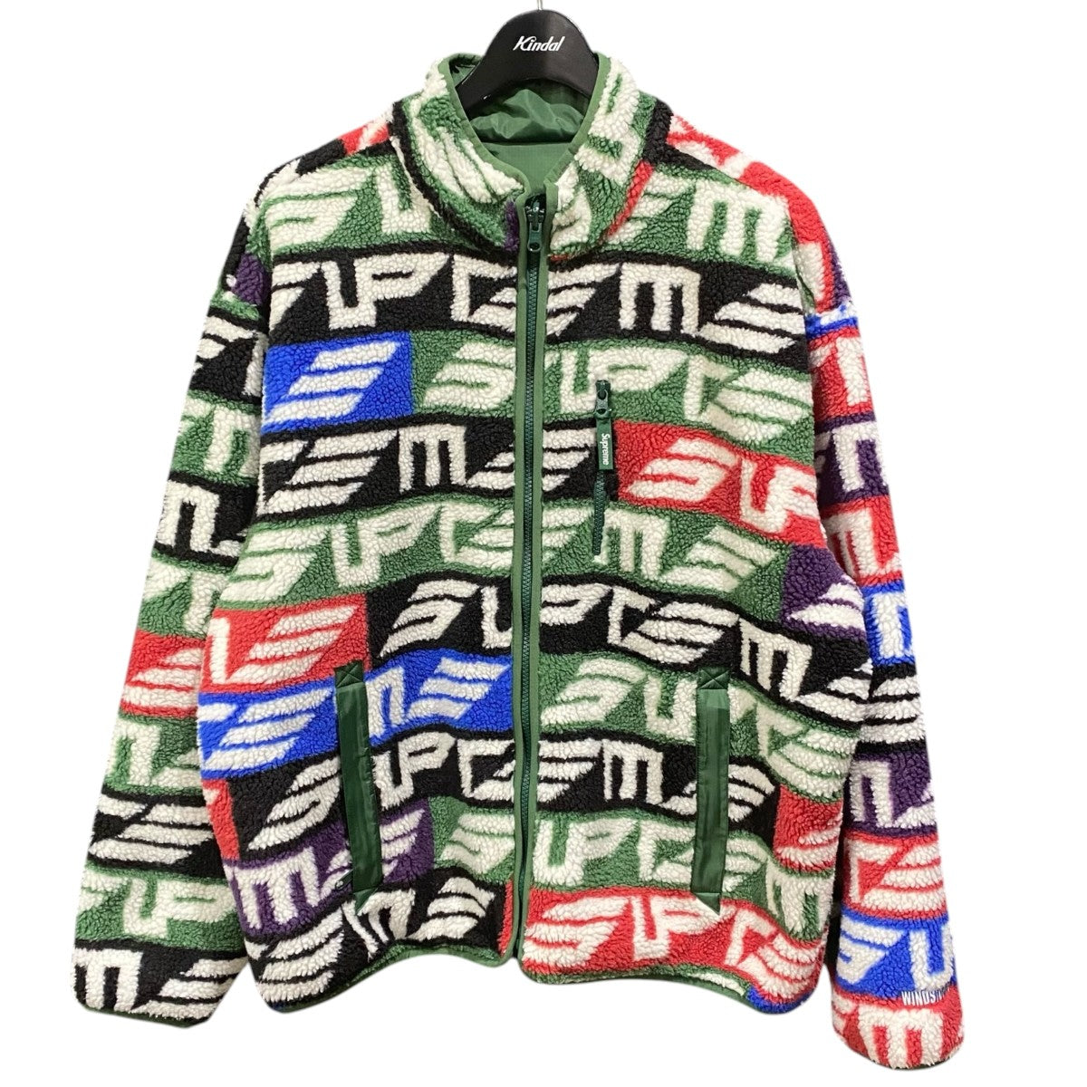 22AWGeo Reversible WINDSTOPPER Fleece Jacket