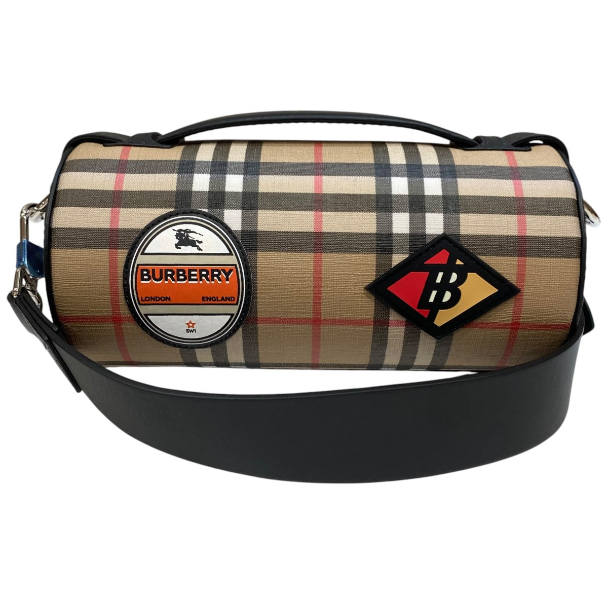 BURBERRY(バーバリー) ノヴァチェック ショルダーバッグ ベージュ 