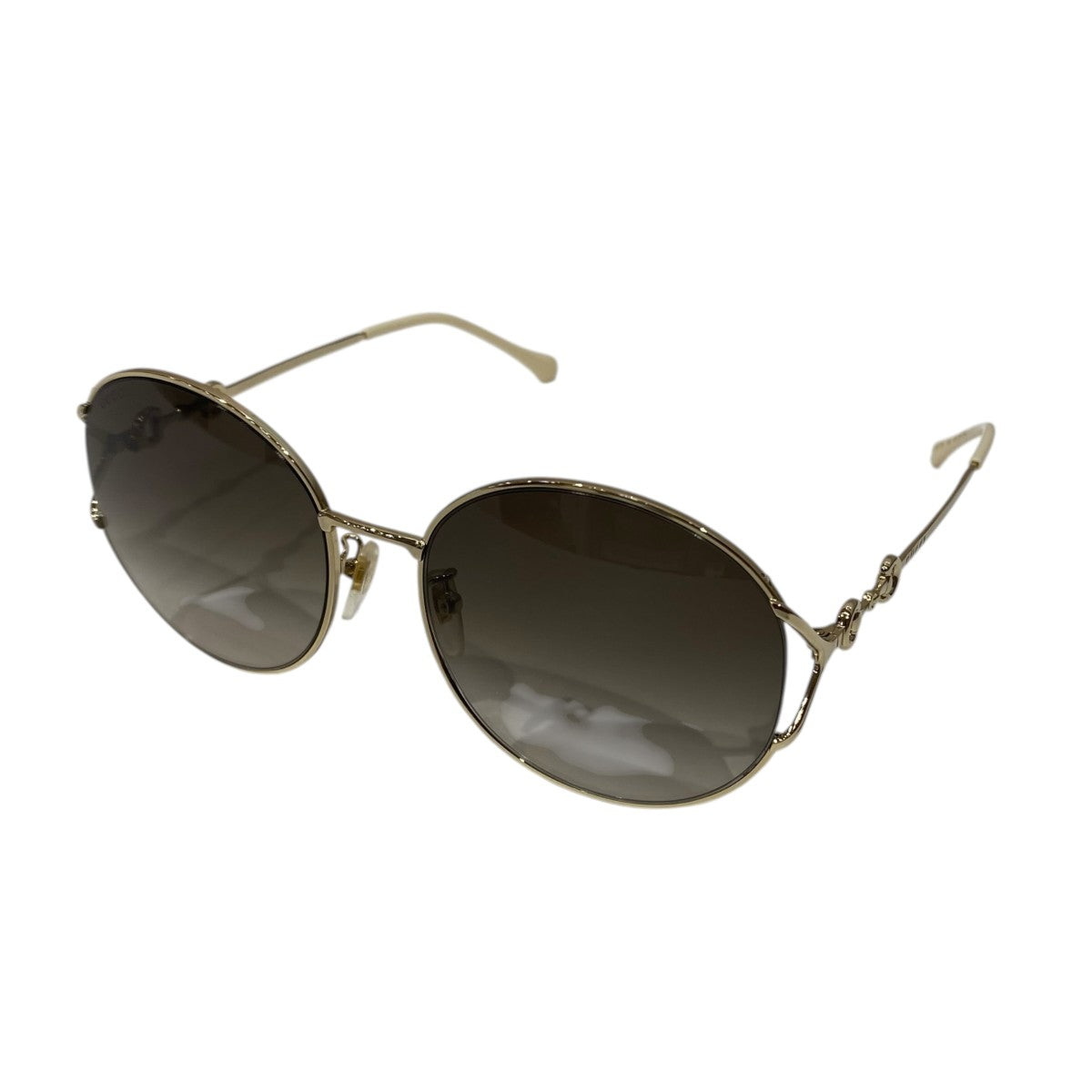 GUCCI(グッチ) ホースビットサングラスGG1017SK GG1017SK ゴールド