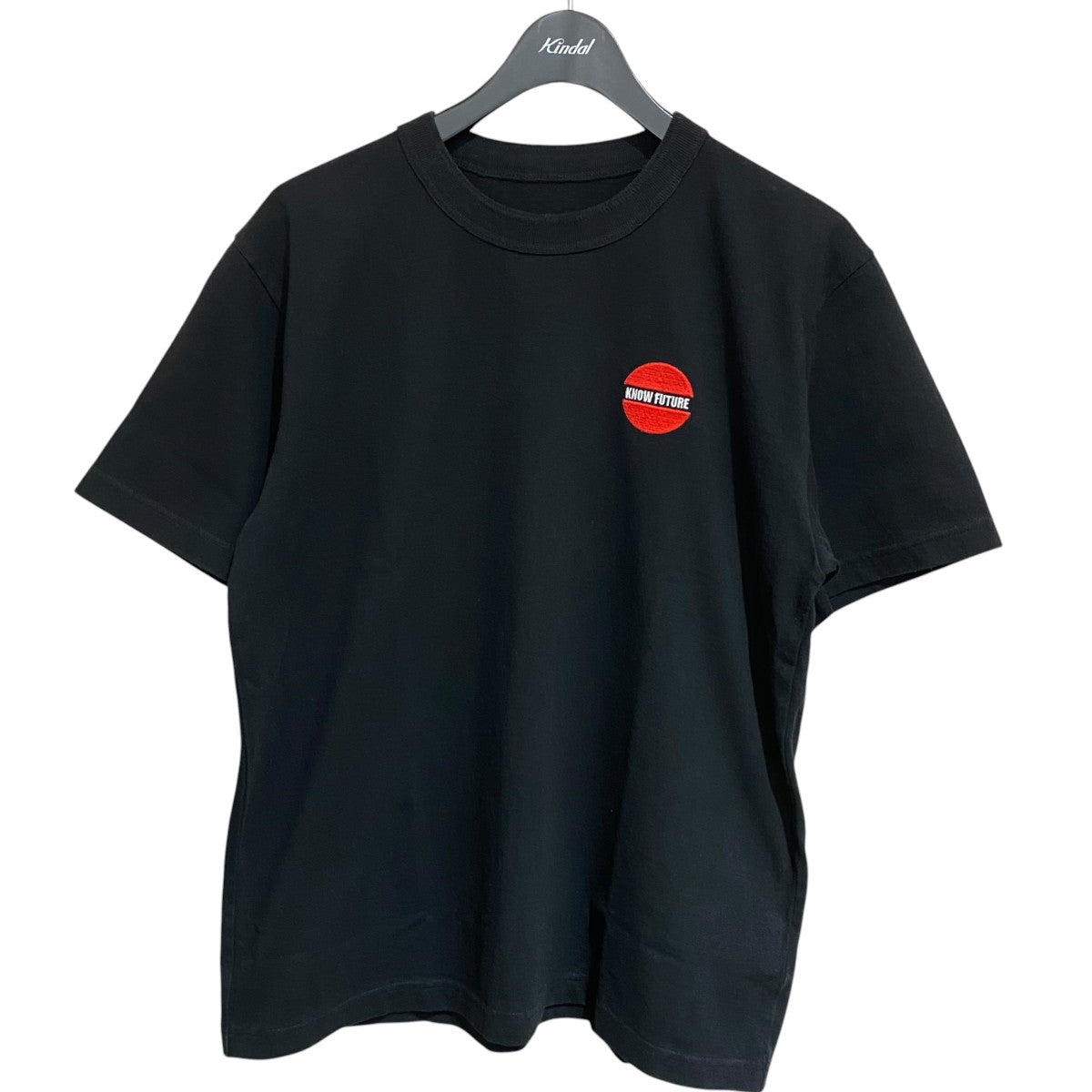 sacai(サカイ) KNOW FUTURE T-Shirt24-0723S 24-0723S ブラック サイズ