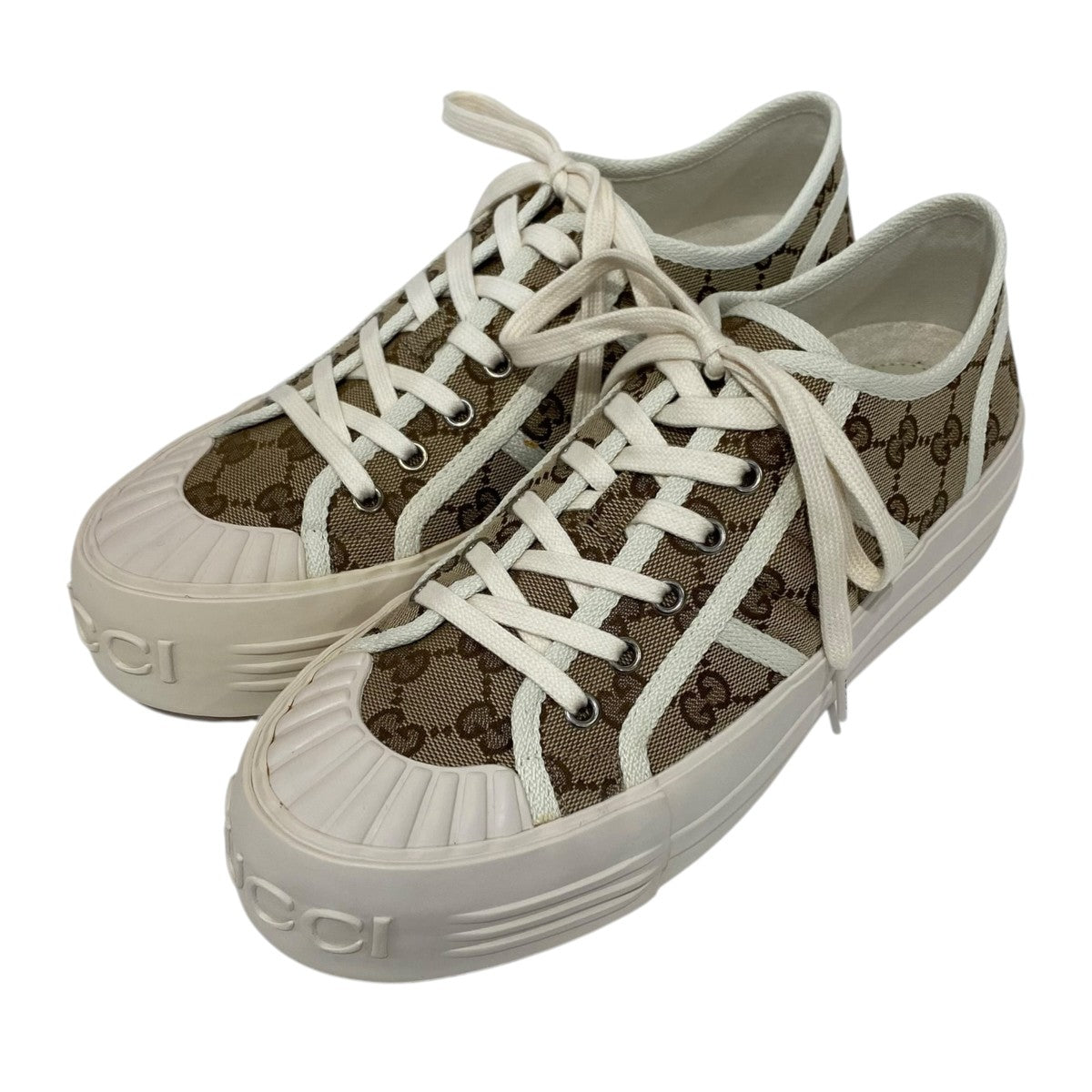 GUCCI(グッチ) ジュリア GGキャンバススニーカー831825 831825