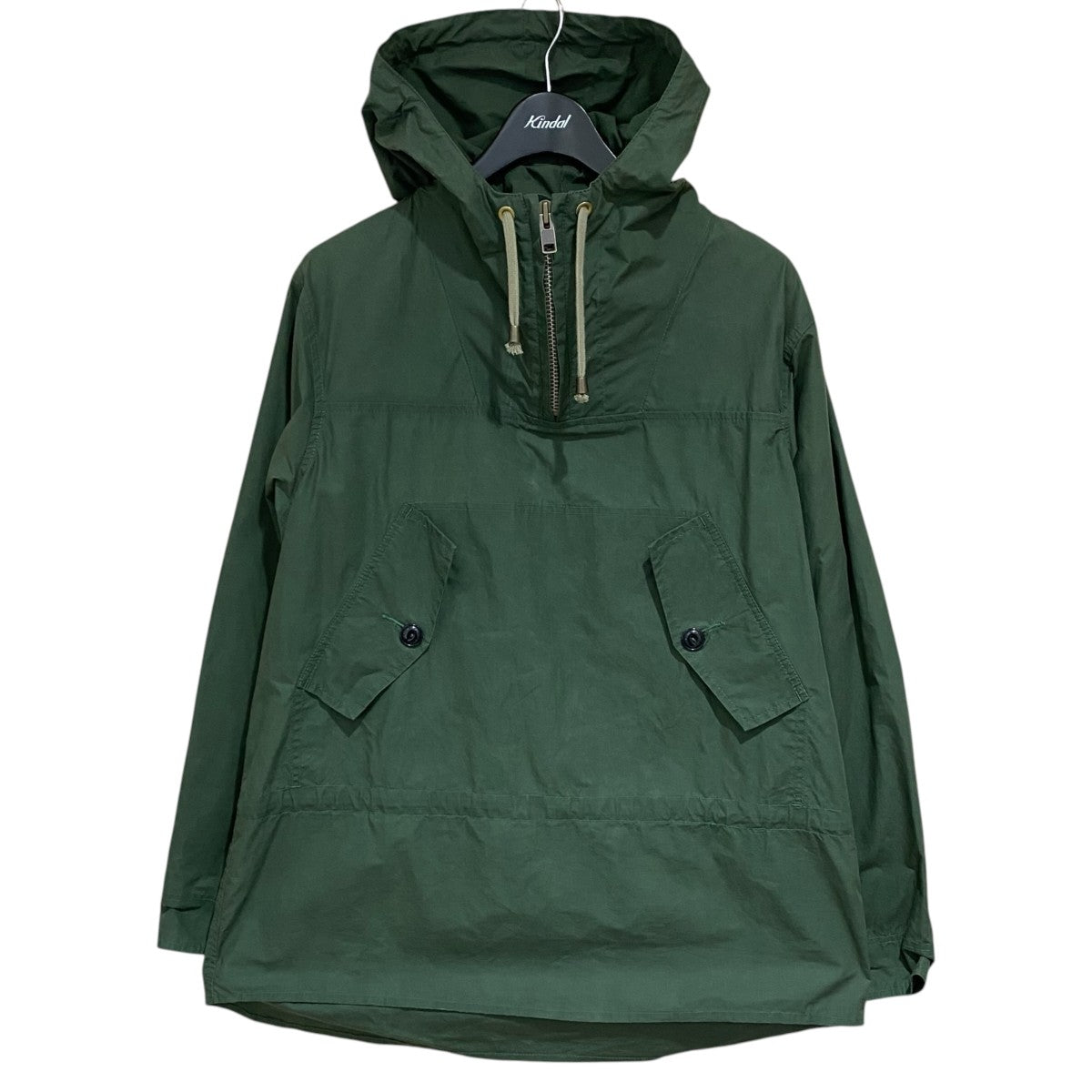 Yarmo(ヤーモ) Yarmouth Oilskins アノラックパーカー グリーン サイズ