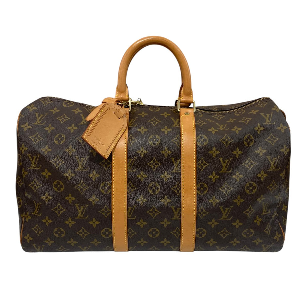 LOUIS VUITTON モノグラム キーポル45ボストンバッグ M41428 LOUIS VUITTON(ルイヴィトン) キーポル45 ボストンバッグM41428 M41428