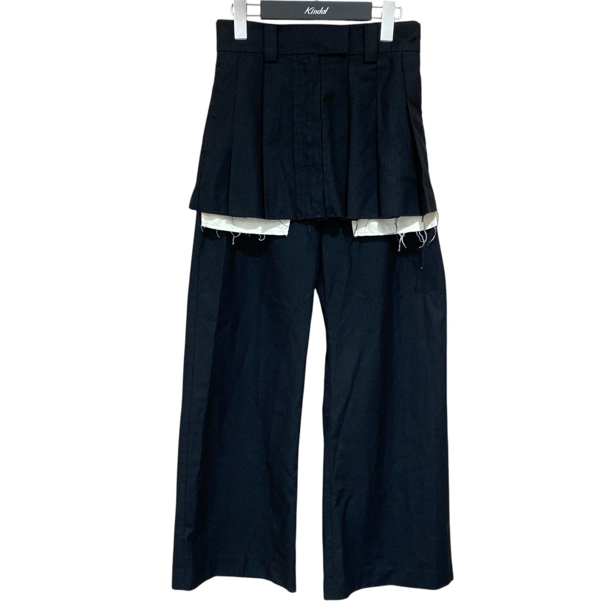 Box Pleated Skirt Pants21241465808