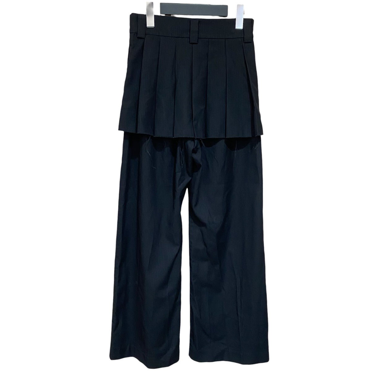 Box Pleated Skirt Pants21241465808