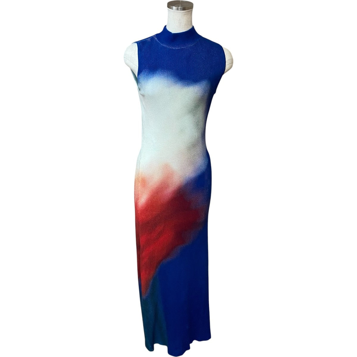 PRINTED KINIT DRESS1724231755-1