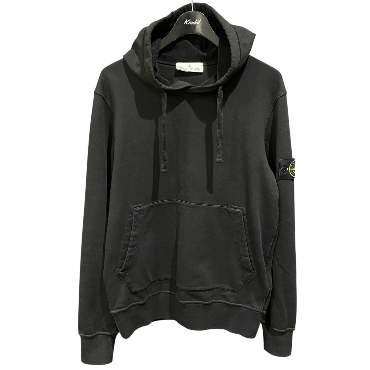 キムSTONE  ブラックパーカー 希少 STONE ISLAND(ストーンアイランド) パーカーK2S156100062 K2S156100062