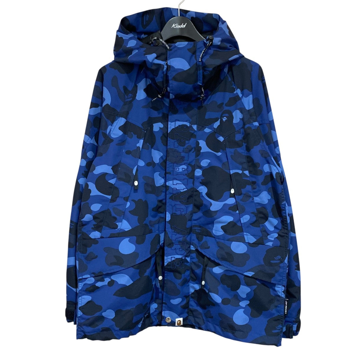 A BATHING APE(アベイシングエイプ) COLOR CAMO SNOWBOARD JACKET