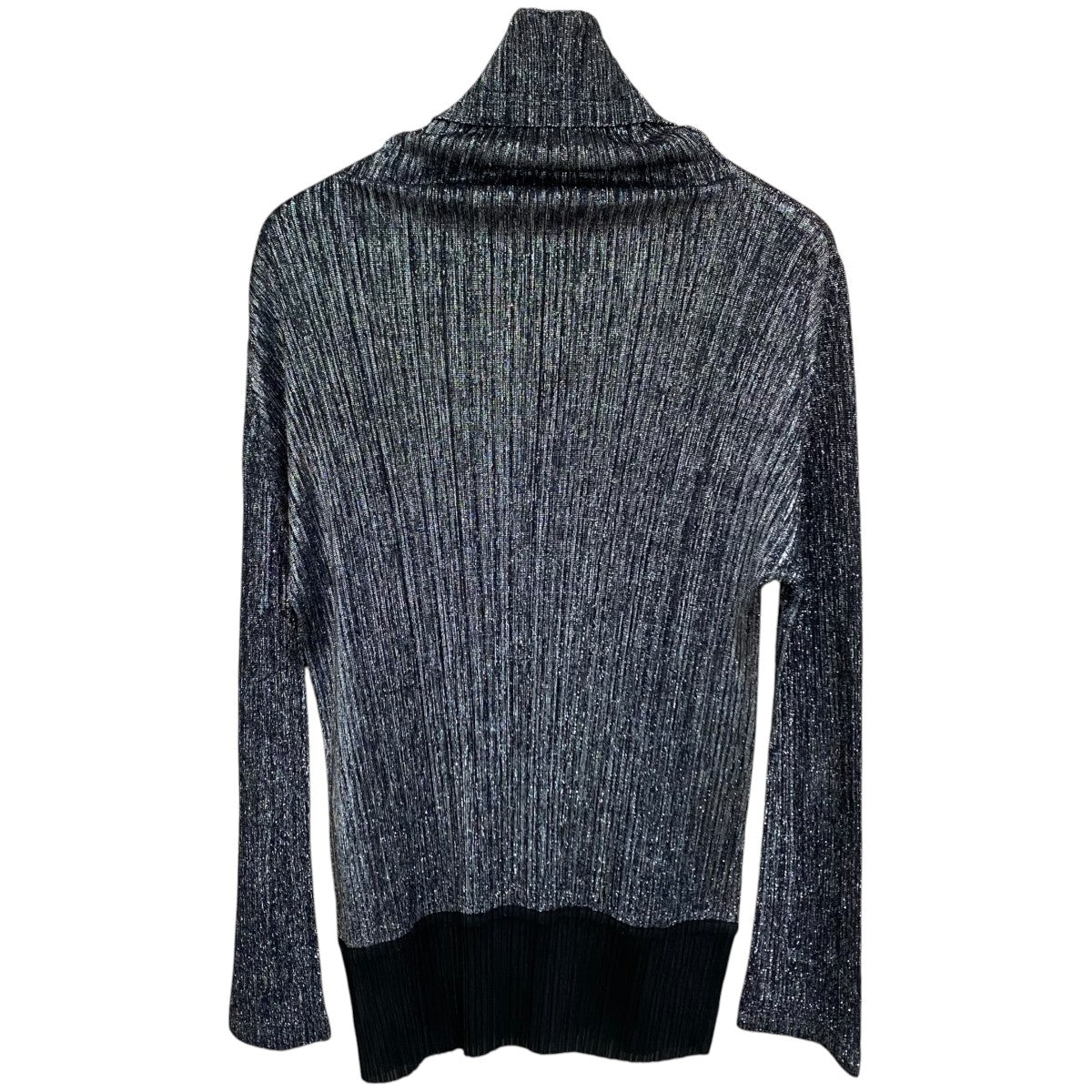PLEATS PLEASE ハイネックプリーツカットソーPP11-JK518 古着・中古-2枚目のアイテム画像