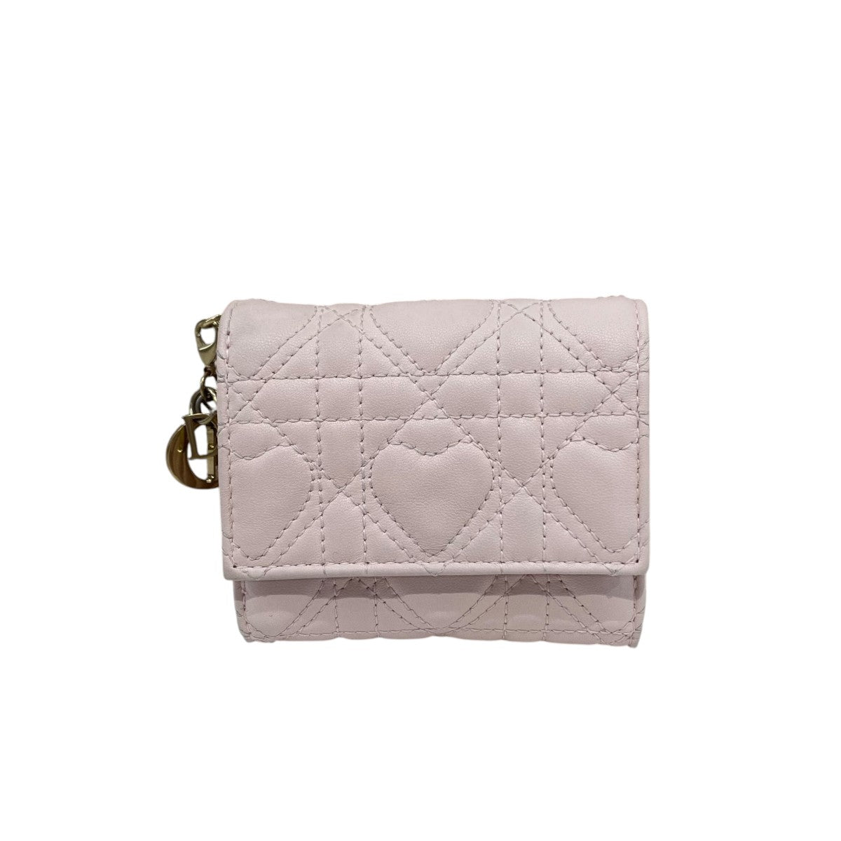 DIORAMOUR レディ ディオール ロータス ウォレットS0181ONHG
