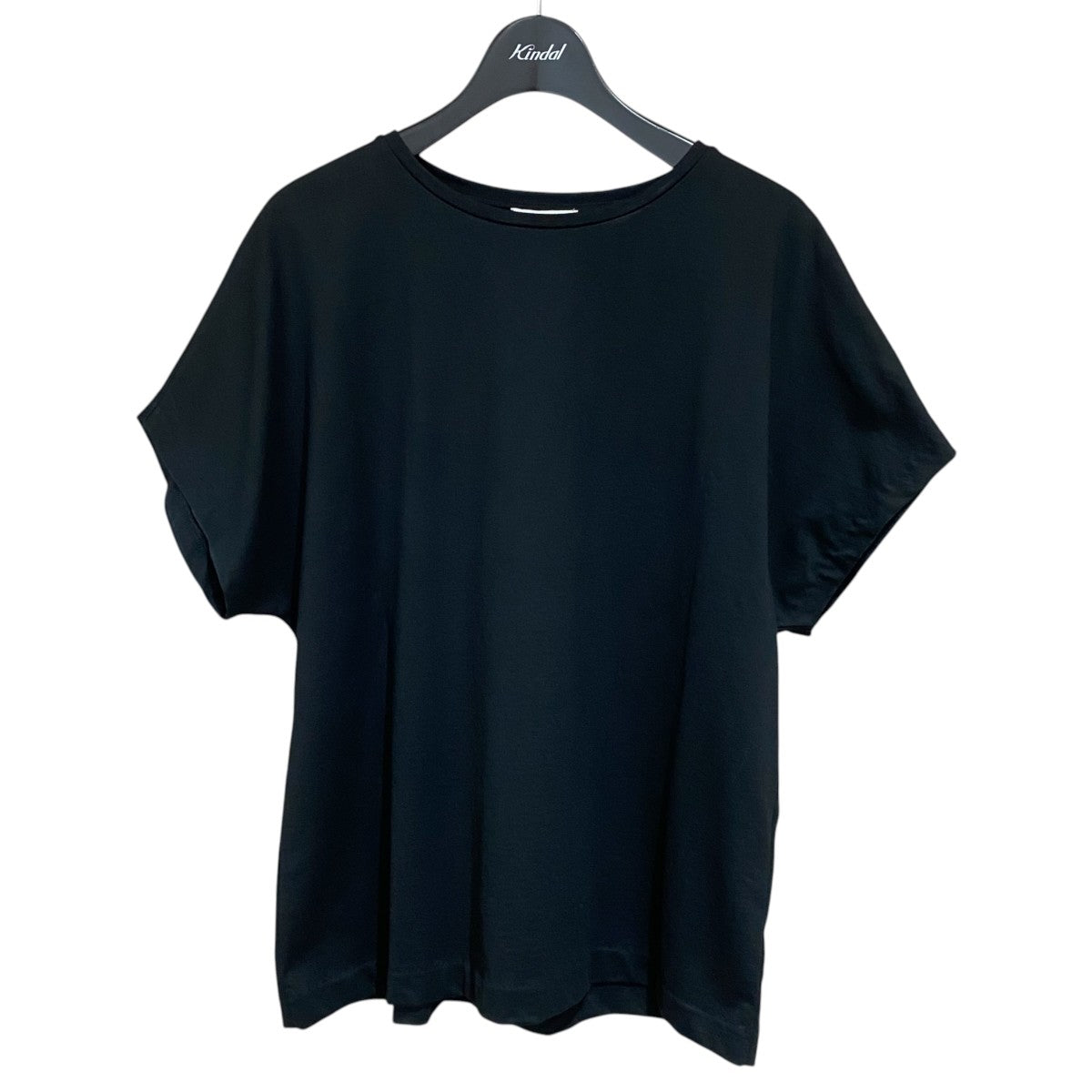 ATON(エイトン) 半袖Tシャツ804479 461938 804479 461938 ブラック