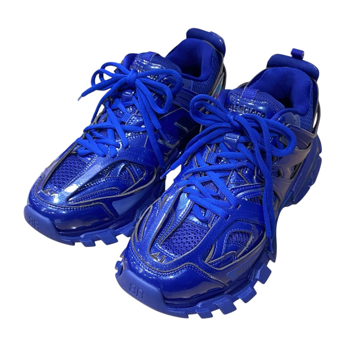 BALENCIAGA(バレンシアガ) TRACK TRAINER542023 542023 ブルー サイズ