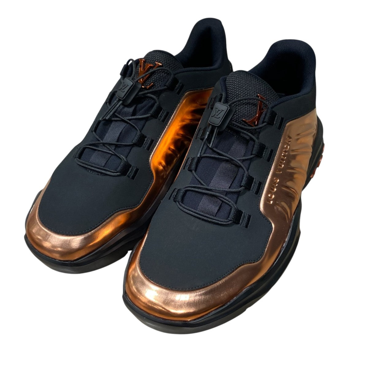 ルイヴィトン LOUIS VUITTON スニーカー ミレニアムライン FD0251 オレンジ LOUIS VUITTON(ルイヴィトン) ミレニアムラインスニーカーFD0251