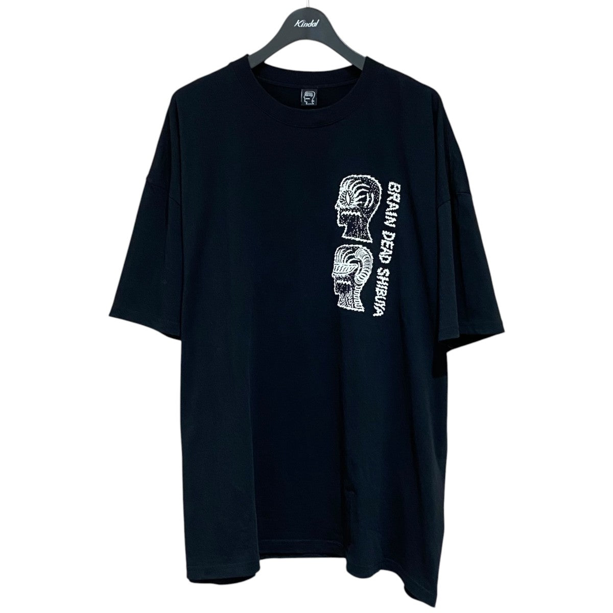 BRAIN DEAD(ブレインデッド) Tetsunori T-Shirt ブラック サイズ XXL