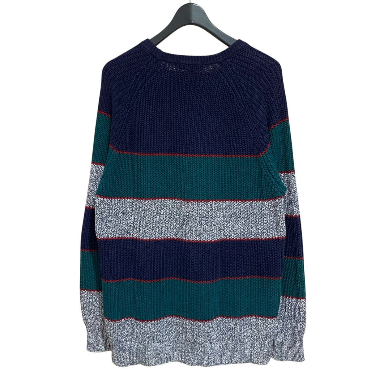 RIB CREWNECK SWEATER