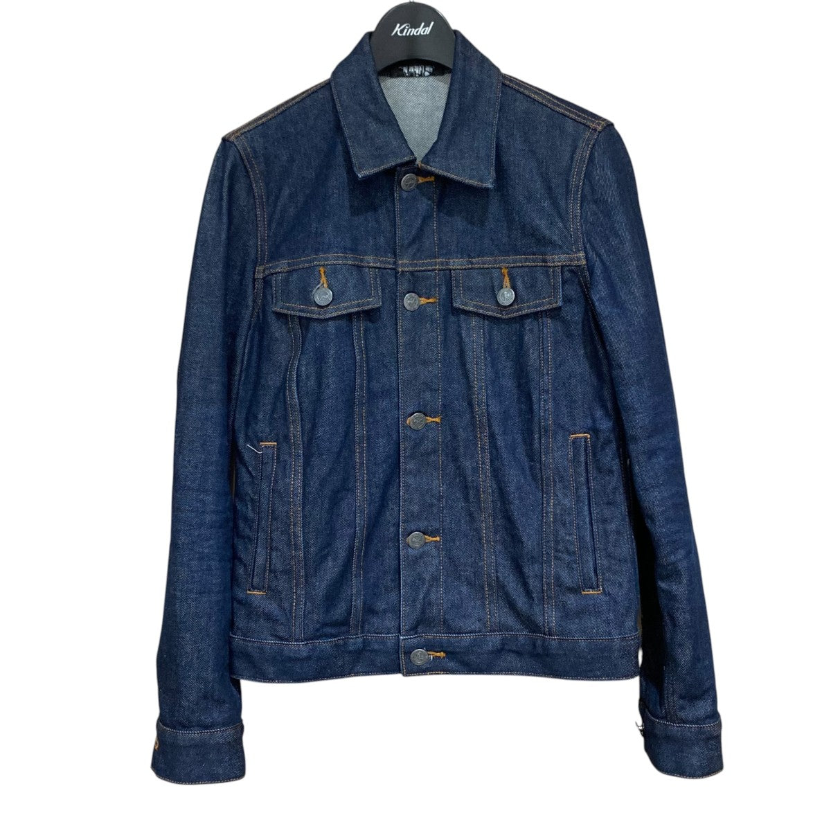 A．P．C．(アーペーセー) デニムジャケット0222 0222 インディゴ