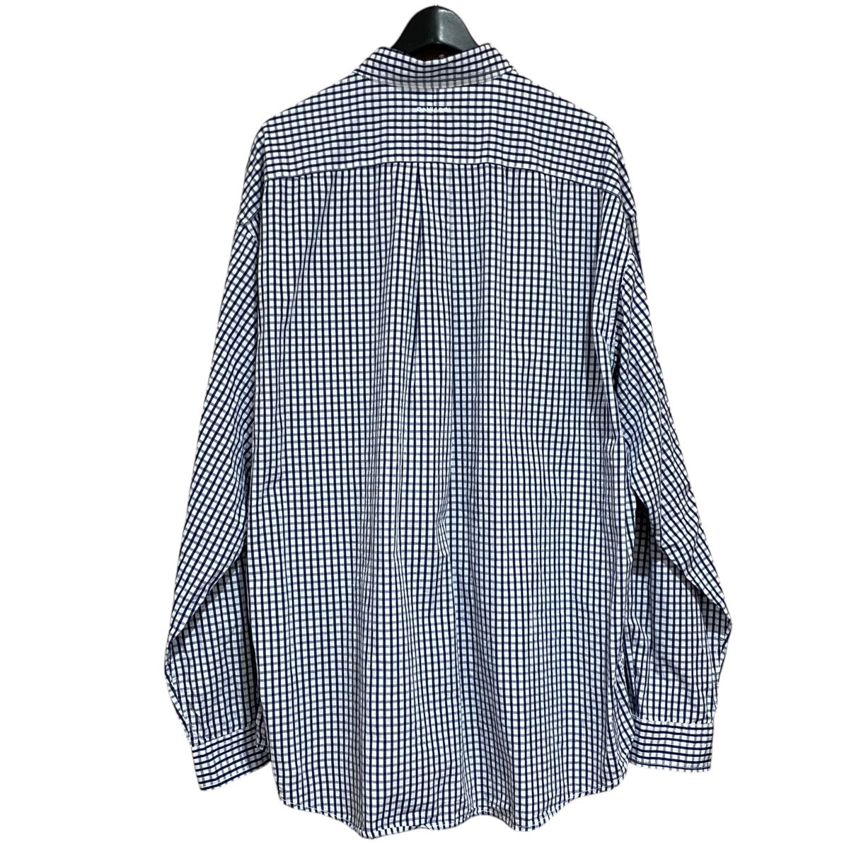 チェック長袖シャツ253-1007