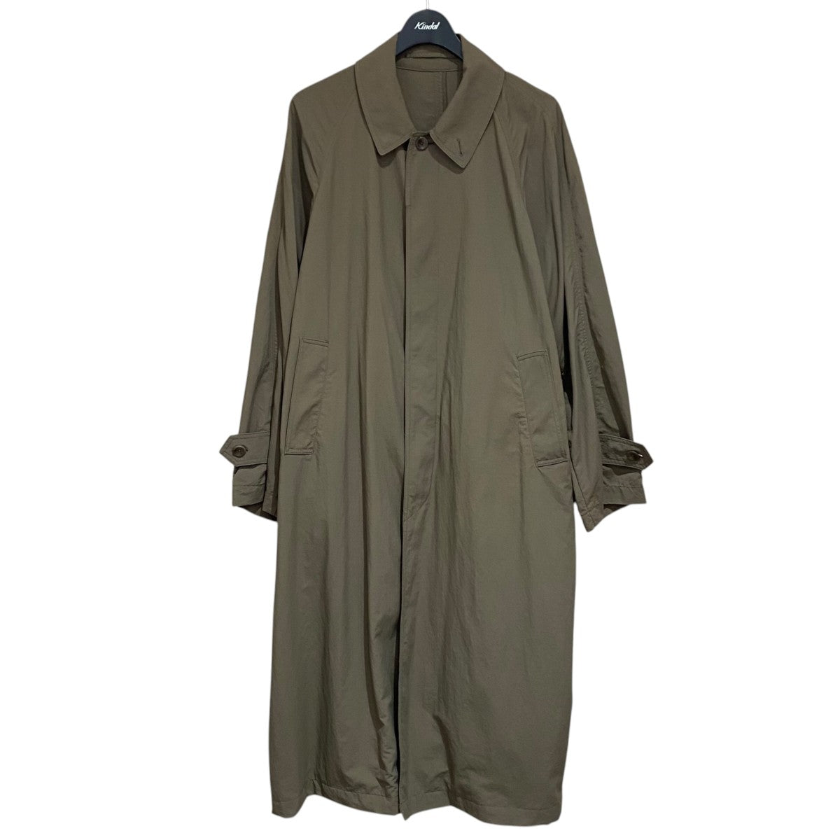 NYLON BAL COLLAR COAT8125-199-0425