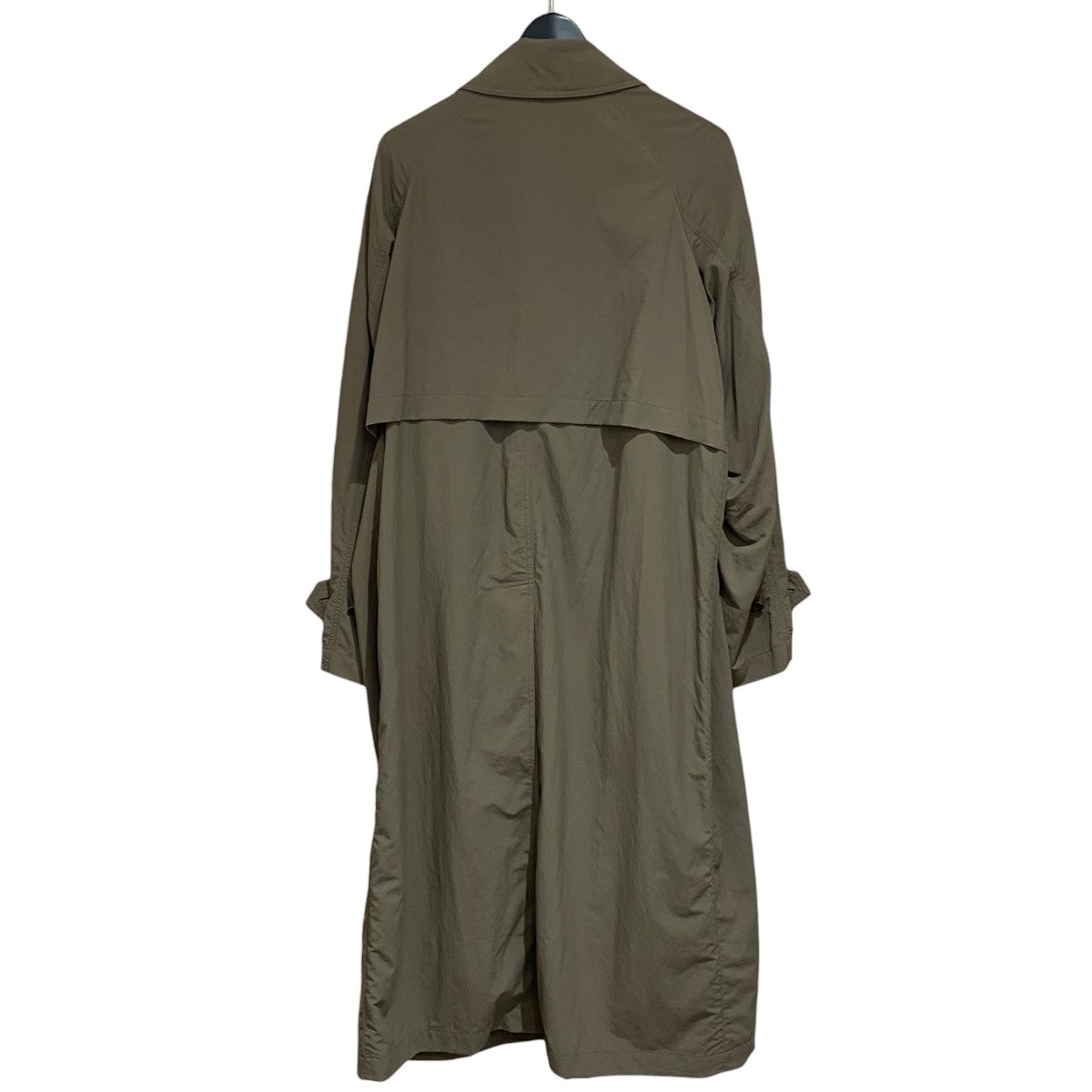 NYLON BAL COLLAR COAT8125-199-0425