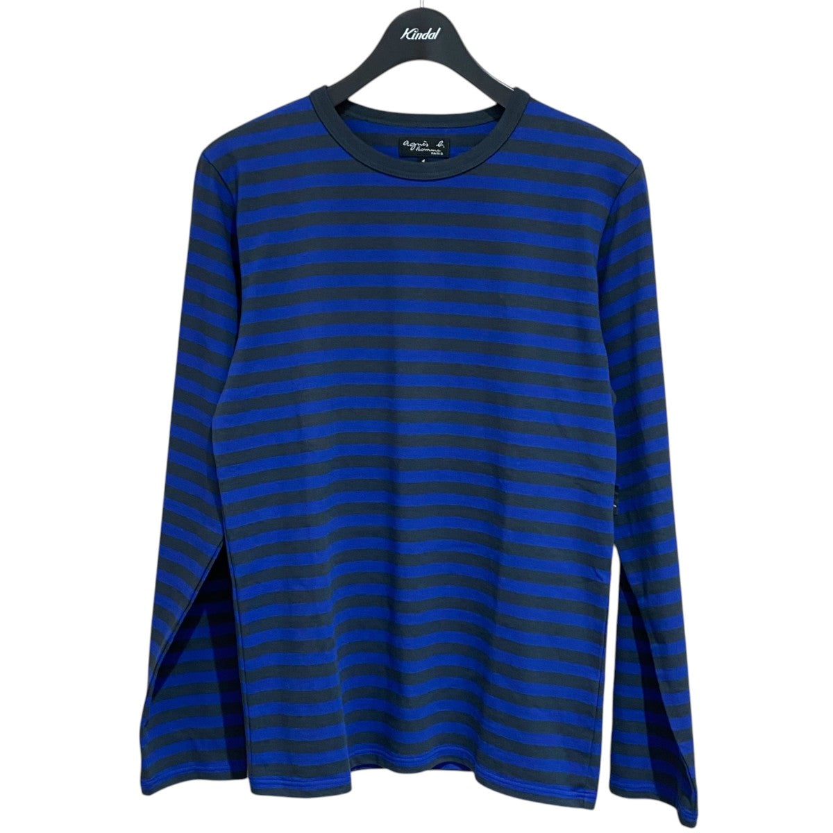 agnes b homme(アニエスベーオム) ボーダー長袖 Tシャツ4366J008