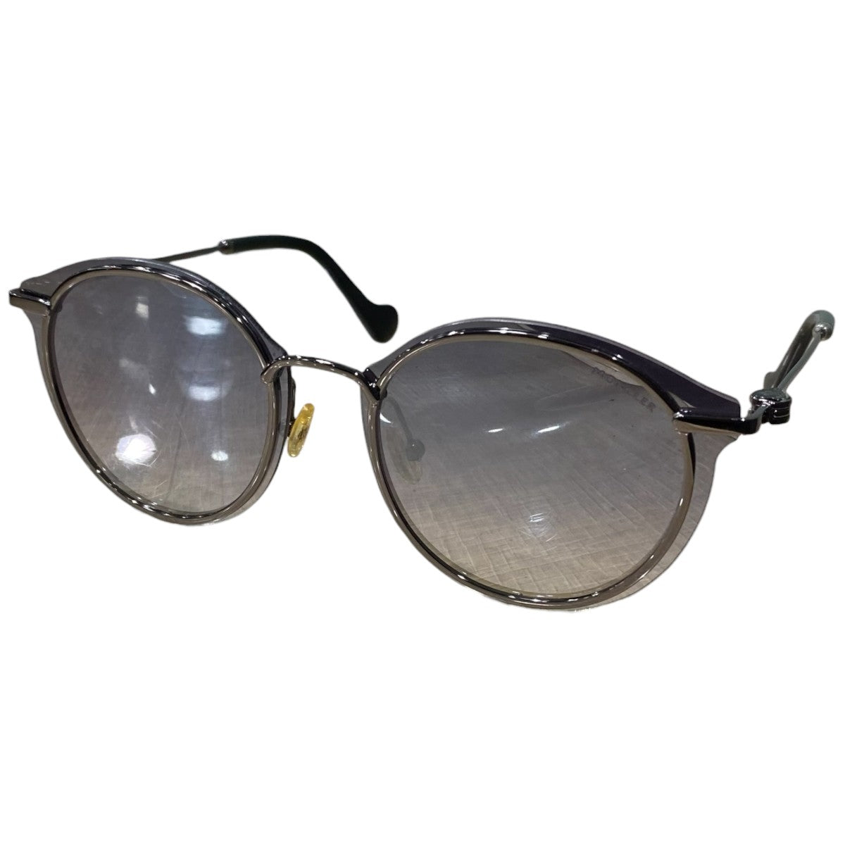 MONCLER(モンクレール) Semi-MirrorサングラスML0030-K ML0030-K