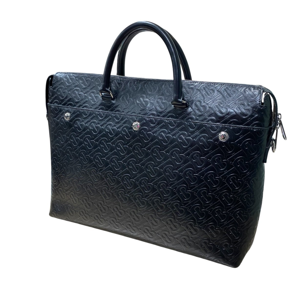 BURBERRY(バーバリー) 2WAY TB ロゴ ビジネスバッグ 8017718