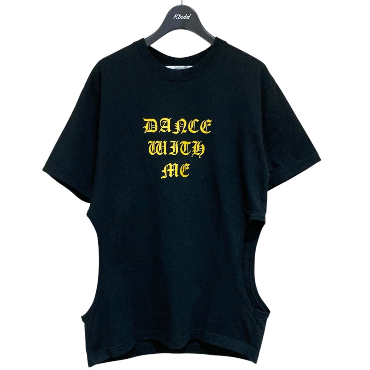 サイドカットアウトTシャツ5D017-0120-23